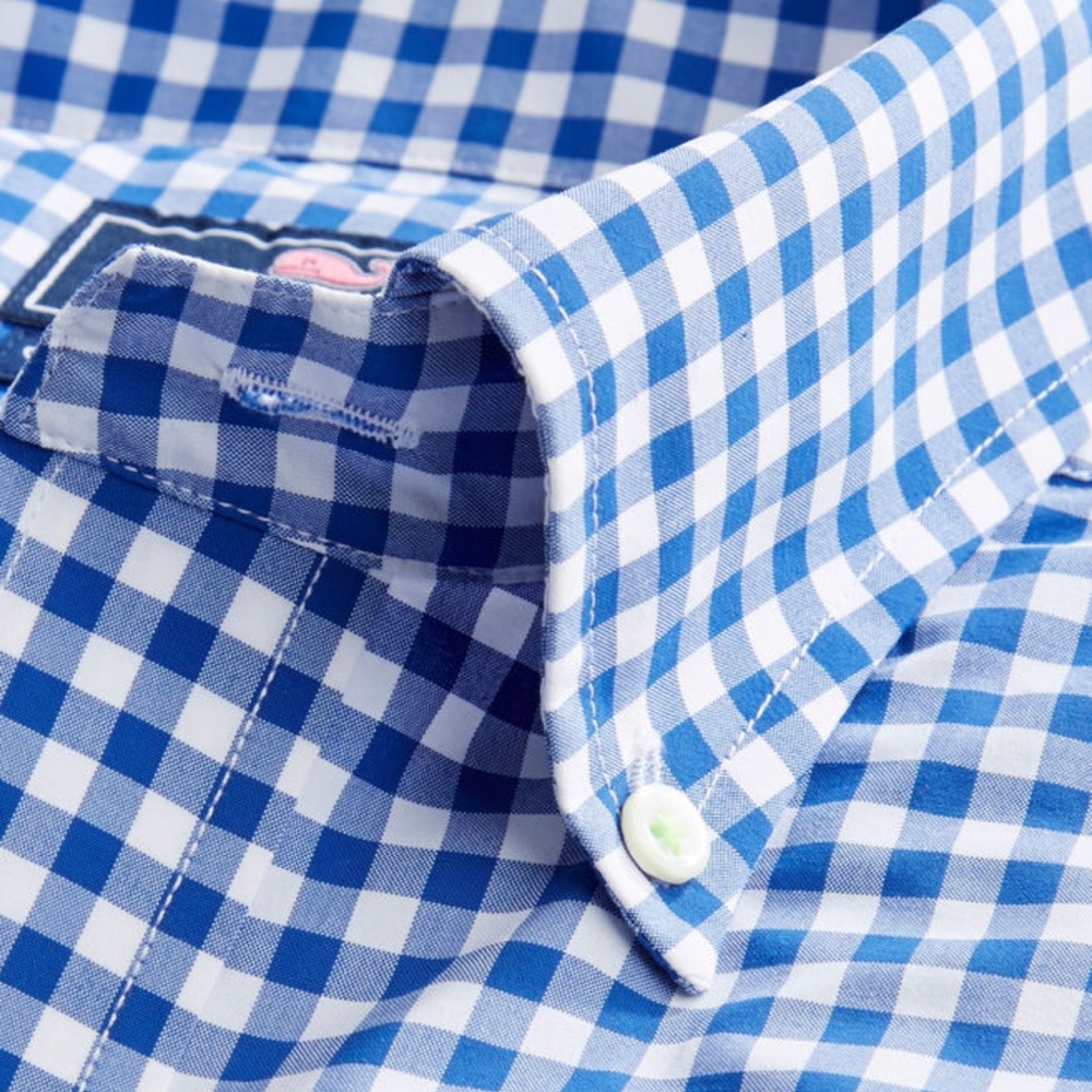 Vineyard Vines Ginham Murray Shirt Sz S